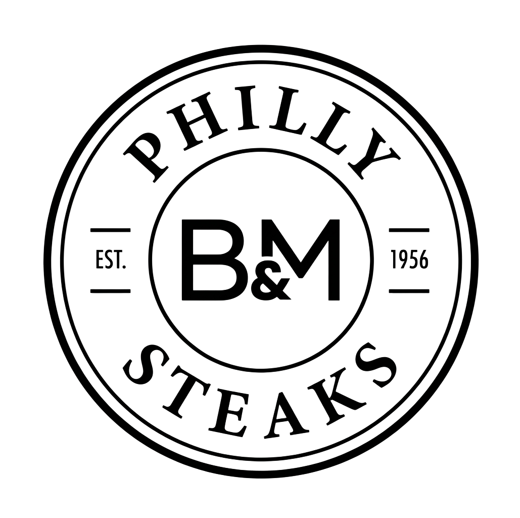 B&M Philly Steaks brand logo